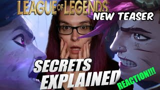 So many Secrets  Necrit REACTION  Arcane Teaser 2 Explained [upl. by Zippora744]