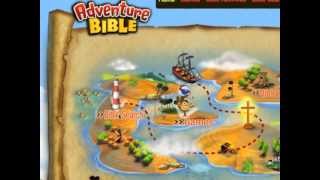 Adventure Bible Website Tour [upl. by Nylekcaj]