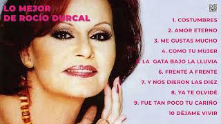 Grandes Exitos de Rocío Dúrcal Artist Greatest Hits [upl. by Nelyag]