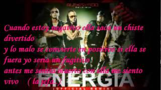 Energia  Alexis y Fido ft Wisin y Yandel  official remix [upl. by Tneicniv]