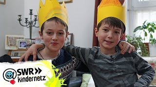 Carl und Rufus feiern das Dreikönigsfest  Schmecksplosion  SWR Kindernetz [upl. by Esli]