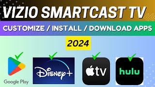 Vizio Smart Tv  Apps Management on your Smartcast TV [upl. by Buckler784]