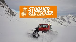 STUBAI  Schneeräumen am Stubaier Gletscher [upl. by Harbour927]