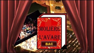 Molière L’Avare  Résumé Analyse Lecture audio [upl. by Ahsienek]