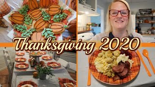 THANKSGIVING 2020 VLOG  SHARING A FEW FAVORITE RECIPES [upl. by Htebi]