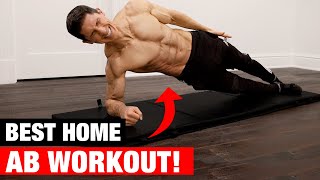 Best Home Ab Workout  10 Minutes GUARANTEED [upl. by Akeemahs]