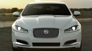 2012 Jaguar XFR Drive amp Review [upl. by Lipkin]