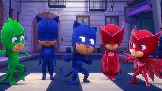 TWIN PJ Masks  PJ Masks  Cartoons for Kids  Animation for Kids  FULL Episodes [upl. by Ennayhs850]