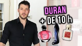 10 Fragancias FRESCAS que DURAN MUCHO para hombre en Verano  Parte 1 Alejandro Gómez B Perfumes [upl. by Halian142]