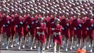 English version Chinas 60th National Day Military Parade  1 Troop Formation 22 [upl. by Orvil]