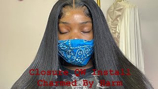 Closure Quick Weave Install [upl. by Lianna167]