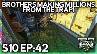 Episode 42 Brothers Making Millions From The Trap  GTA RP  GW Whitelist [upl. by Gertie]