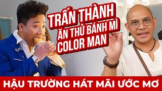 Hậu trường HMUM3  Hóa ra Trấn Thành cũng thuộc đạo bánh mì như Color Man [upl. by Nylakcaj951]