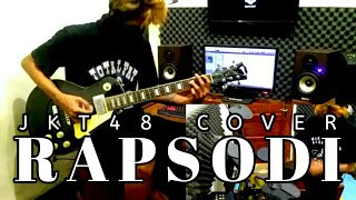 JKT48  Rapsodi Rock Version Cover [upl. by Fidelas]