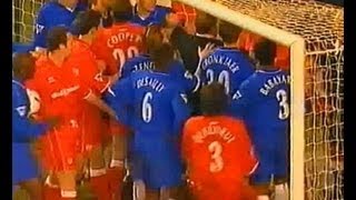 Chelsea v Middlesbrough 200203 CUP R3 WINDASS CLATTERS CUDICINI CUDICINI SENT OFF [upl. by June414]