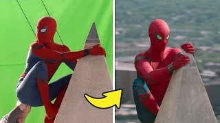 What Movies Really Look Like Before amp After Special Effects VFX 2 [upl. by Uni]