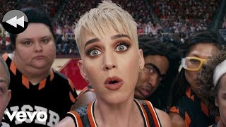 Katy Perry  Swish Swish ft Nicki Minaj Reversed [upl. by Adiesirb]