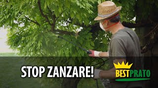 Come Eliminare le ZANZARE in Giardino [upl. by Einotna]