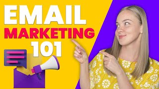 Email marketing for beginners 2024  everything you need to know [upl. by Orenid]