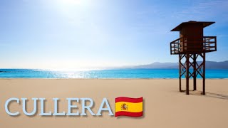 PLAYAS DE CULLERA VALENCIA Una de las mejores playas de la costa valenciana❤️🇪🇦 [upl. by Waki]