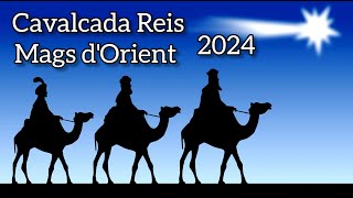 Cavalcada Reis Mags dOrient 2024 HD [upl. by Boyce]