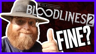 Whats Going On With Bloodlines 2 [upl. by Akeim]