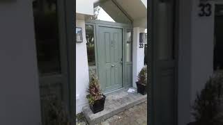 Aluclad Windows and Composite door by Apeer [upl. by Eibreh]