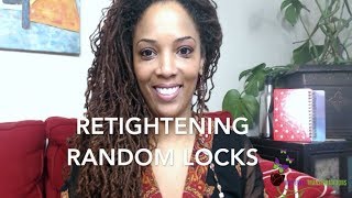 Retightening Your Sisterlocks [upl. by Siro]