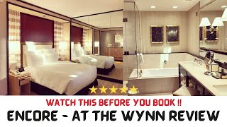 Encore Las Vegas Hotel Review  Room Tour  The Best Hotel In Las Vegas  At The Wynn [upl. by Vonnie]