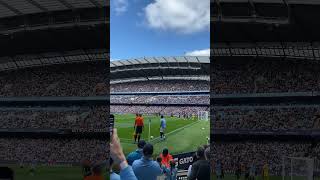 Savinho corner manchestercity mancity mcfc savinho fourinarow champions football [upl. by Ecirahc]