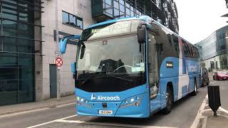 First Aircoach Bus Galway City [upl. by Sarad17]