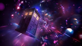 Sounds of the Tardis  Doctor Who Ambience  10 Hour  WHITE NOISE [upl. by Putnem239]