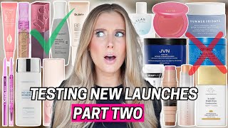 I Tried All The New Beauty Launches amp Viral Products So You Dont Have To Part 2 [upl. by Schnur542]