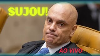 URGENTE Starlink desafia Alexandre de Moraes e avisa Anatel que manterá X no ar E agora [upl. by Rothwell894]