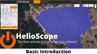 Helioscope Basic Introduction [upl. by Asserrac]