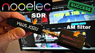 Trying a cheap SDR for CB Radio Nooelec RTL AM broadcast filter Part 3 [upl. by Imak]