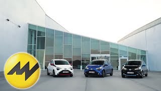 2019 Toyota Aygo Test deutsch  Motorvision [upl. by Kwang146]