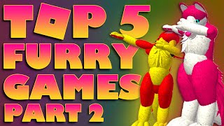 Best Furry Games on Roblox in 2022  Top 5 [upl. by Aicire969]